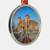 Zestiende straat Baptist Church Metalen Ornament (Rechts)