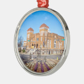 Zestiende straat Baptist Church Metalen Ornament (Links)