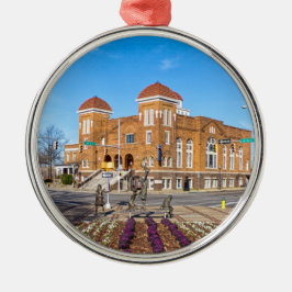 Zestiende straat Baptist Church Metalen Ornament