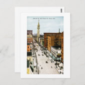 Zestiende straat van Glenarm Street, Denver, Colo Briefkaart (Voorkant / Achterkant)