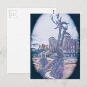 Zestiende Street Baptist Church 101 Briefkaart (Voorkant / Achterkant)