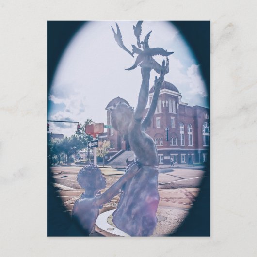 Zestiende Street Baptist Church 101 Briefkaart (Voorkant)