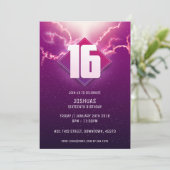 Zestiende uitnodiging (Staand voorkant)