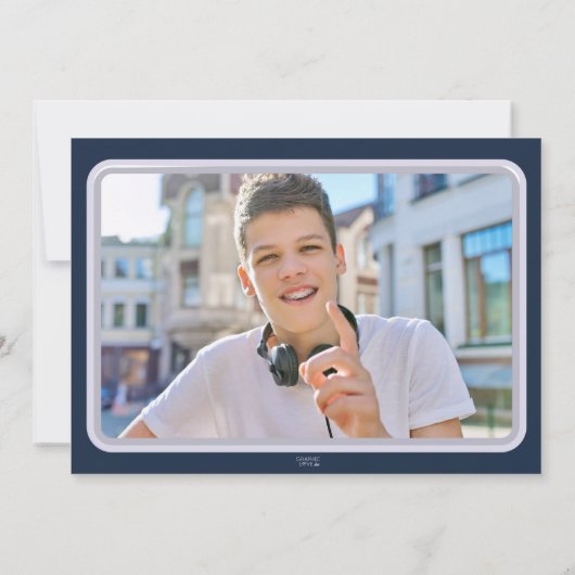 Zestiende verjaardag Bord van geboortemaand Kaart (Achterkant)