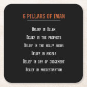 zestiende zeepijppers van Iman Kartonnen Onderzetters (Voorkant)