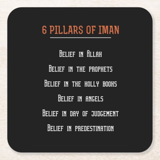 zestiende zeepijppers van Iman Kartonnen Onderzetters (Voorkant)