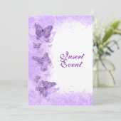 zestiende zestiende verjaardag aqua van de zestien kaart (Staand voorkant)