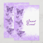 zestiende zestiende verjaardag aqua van de zestien kaart (Voorkant / Achterkant)