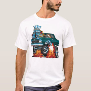 Zestig Amerikaanse klassieke Cartoon T-shirt
