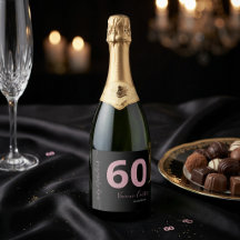 Zestig en Fabulous Script Roze 60e Verjaardagsfees