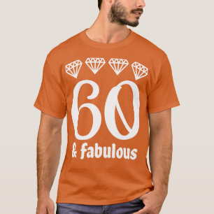 Zestig en Fabulous T-shirt