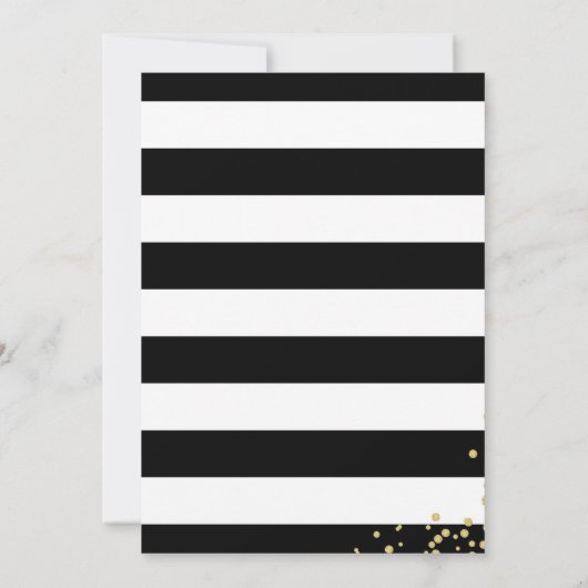 Zestig en Fabulous waterverf Verjaardagsuitnodigin Kaart (Achterkant)