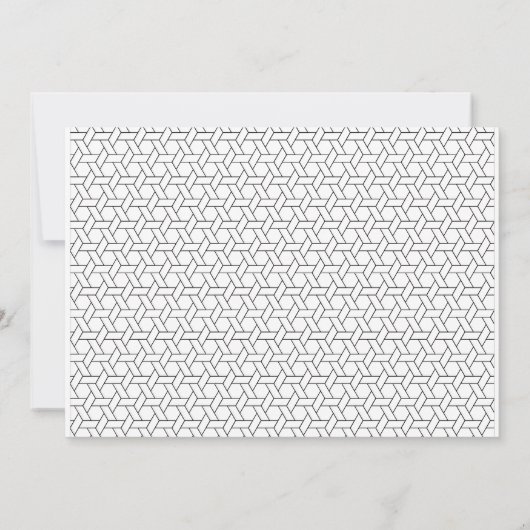 Zestig en zestig zestigste verjaardag van de uitno kaart (Achterkant)