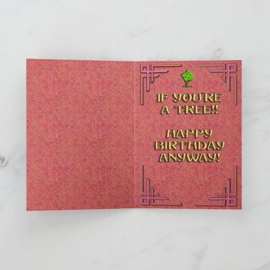 ZESTIG is niet oud Kaart (Binnen)