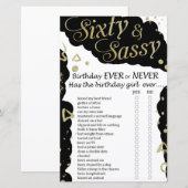 Zestig jaar en onbeschoft (Voorkant / Achterkant)