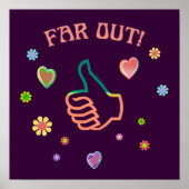 Zestig jaar ver weg poster (Voorkant)