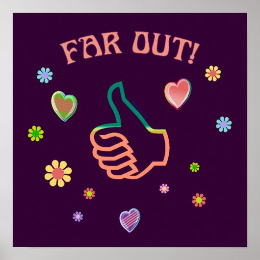 Zestig jaar ver weg poster (Voorkant)