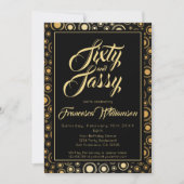 Zestig jaar zwarte goudfeest en slavernij kaart (Voorkant)