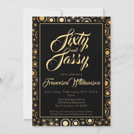 Zestig jaar zwarte goudfeest en slavernij kaart (Voorkant)