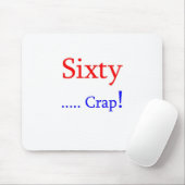 Zestig ... Krap! Muismat (Met muis)