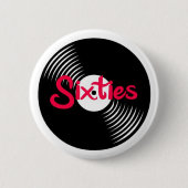 Zestig LP Ronde Button 5,7 Cm (Voorkant)