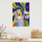 Zestig Poster (Keuken)