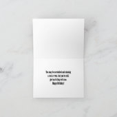 Zestig Teken van het Theater van de Verjaardag Kaart (Binnen)