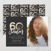 zestigste goudmakerij 60 ziet er goed uit op geboo (Voorkant / Achterkant)