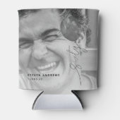 zestigtal ballonsnaren | Foto 60ste verjaardag Blikjeskoeler (Voorkant)