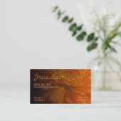 ZeSTiVE Business & Personal Kaart Visitekaartje (Staand voorkant)