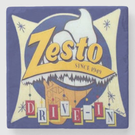 Zesto, Atlanta Landmark Marble Onderzetter