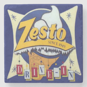 Zesto, Atlanta Landmark Marble Onderzetter