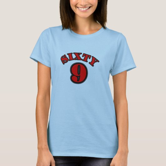 ZESTY 9 T-SHIRT (Voorkant)