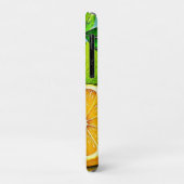 Zesty Citrus Burst of Sunshine Design Case-Mate iPhone Case (Achterkant/links)
