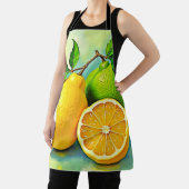 Zesty Citrus Burst of Sunshine Design Schort (Insitu)
