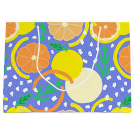 Zesty Citrus Fruit Summer Amalfi Coast Groot Cadeauzakje