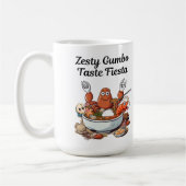 Zesty Gumbo Taste Fiesta Koffiemok (Links)