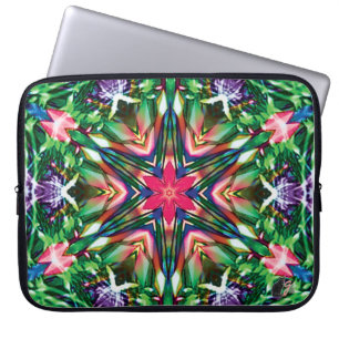 Zesty Kaleidoscope laptophoes Laptop Sleeve