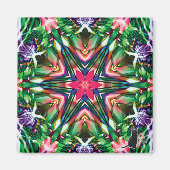 Zesty Kaleidoscope Magnet (Voorkant)