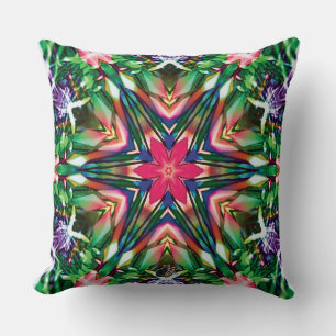 Zesty Kaleidoscope Pillow Kussen