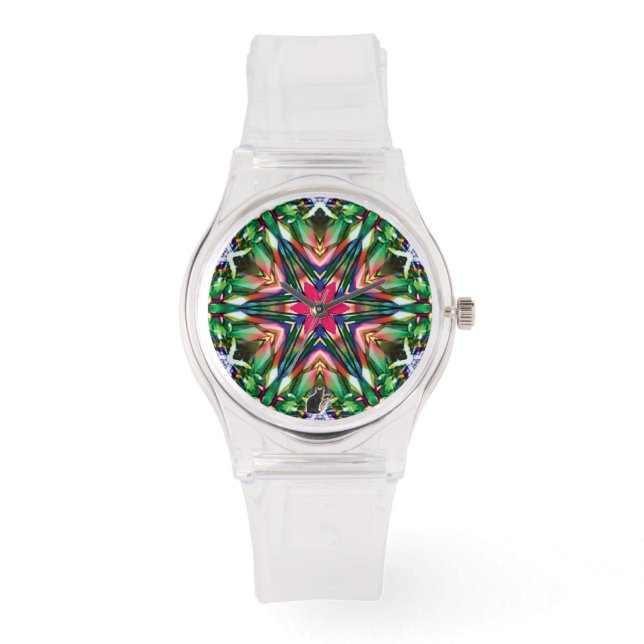 Zesty Kaleidoscope Watch Horloge (Voorkant)