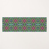 Zesty Kaleids Yoga Mat (Voorkant (horizontaal))