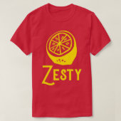 Zesty Lemon T-shirt (Design voorkant)