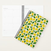 Zesty Lemons Planner (Display)