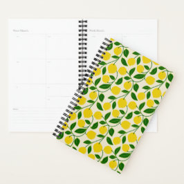 Zesty Lemons Planner