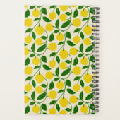 Zesty Lemons Planner (Achterkant)
