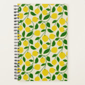 Zesty Lemons Planner (Voorkant)