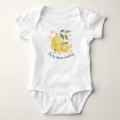 Zesty Mama Loading Citroen Amalfi Zoetje Romper (Voorkant)