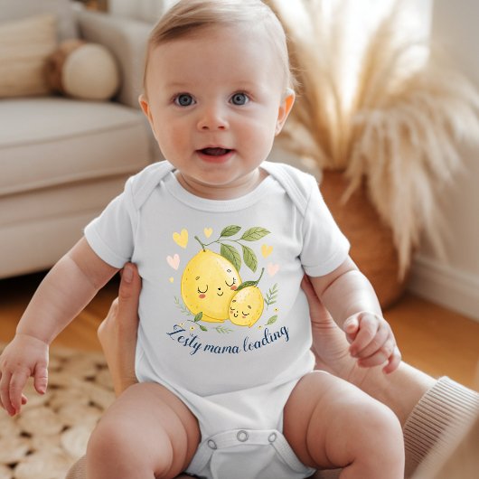 Zesty Mama Loading Citroen Amalfi Zoetje Romper