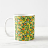 Zesty Mediterranean Citrus Garden Koffiemok (Links)